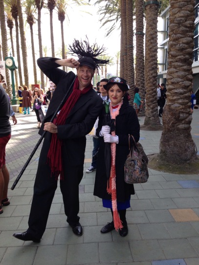 wondercon comic-con cosplay characters marry poppins